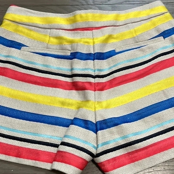 J. Crew Colorful jacquard striped short - Picture 4 of 6